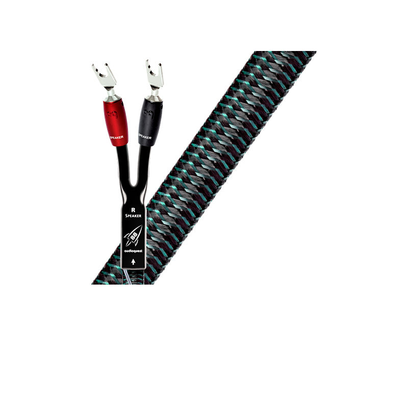 AUDIOQUEST Câble HP Rocket 88 - La paire sur