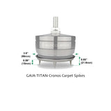 IsoAcoustics GAIA Carpet Discs - Teppichspikes