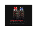 AudioQuest Brave Heart ZERO LS Kabel