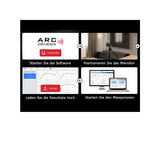 Anthem ARC 1M Kit Einmessmikrofon & Stativ