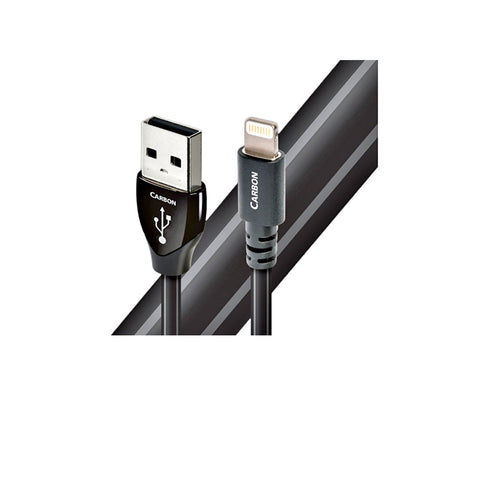 AudioQuest Carbon USB A - Lightning Digitalkabel