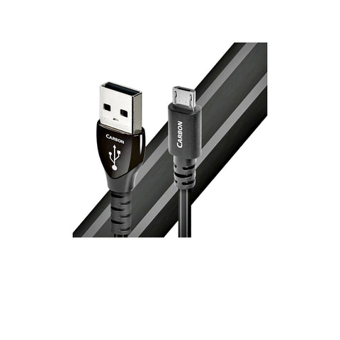 AudioQuest Carbon USB A - USB Micro Digitalkabel