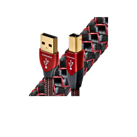 AudioQuest Cinnamon USB A - USB B Digitalkabel