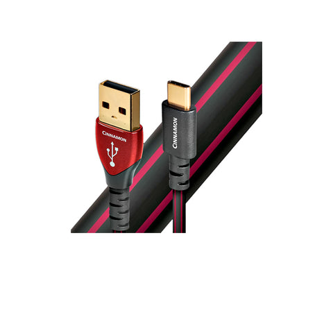 AudioQuest Cinnamon USB A - USB C Digitalkabel