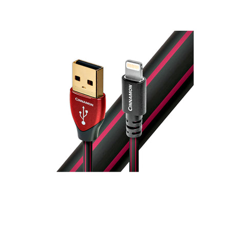 AudioQuest Cinnamon USB A - Lightning Digitalkabel