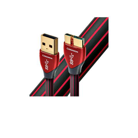 AudioQuest Cinnamon USB 3.0 A - USB Micro Digitalkabel