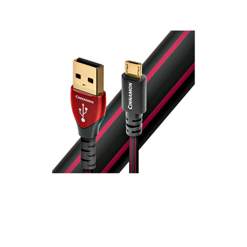 AudioQuest Cinnamon USB A - USB Micro Digitalkabel