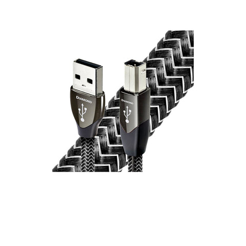 AudioQuest Diamond USB A - USB B Digitalkabel