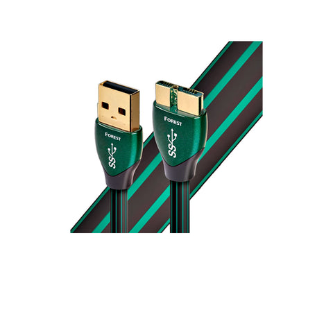 AudioQuest Forest USB 3.0 A - USB Micro Digitalkabel