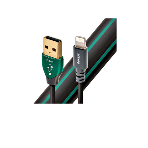 AudioQuest Forest USB A - Lightning Digitalkabel