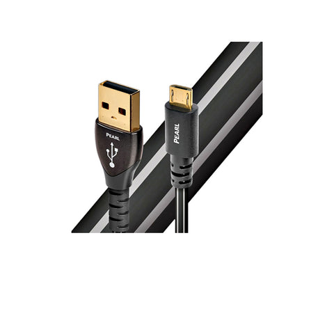 AudioQuest Pearl USB A - USB Micro Digitalkabel