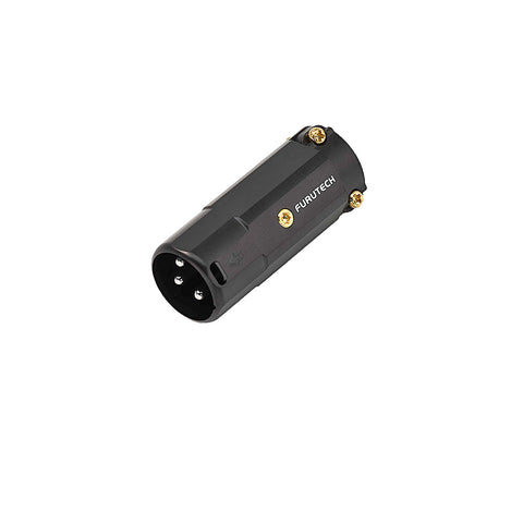 Furutech FP-601M-N1 (G / R) XLR-Stecker