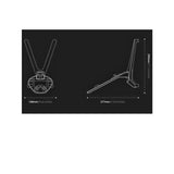 Devialet Gecko Phantom Ultimate 108dB Wandhalterung