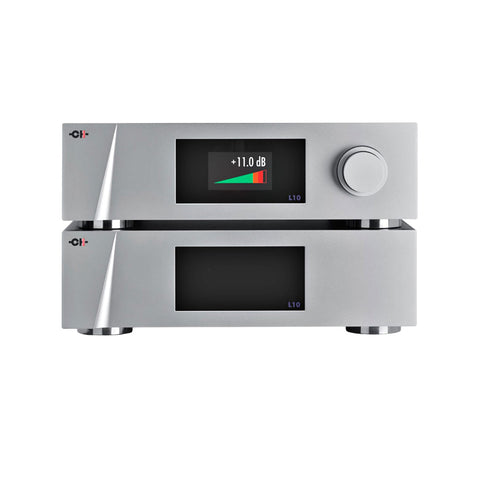 CH Precision L10 Dual Monaural Twin-Chassis Line Preamplifier - Vorverstärker