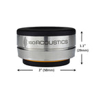 IsoAcoustics OREA Bronze Isolatoren