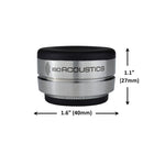 IsoAcoustics OREA Graphite Isolatoren