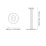 Devialet Tree Phantom Ultimate 98dB Lautsprecherständer