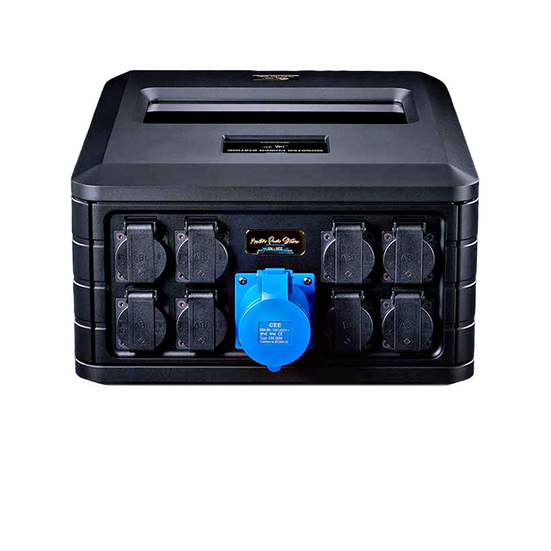 Telos Master Power Station -Tai Chi Edition- Netzaufbereiter – my-sound ...