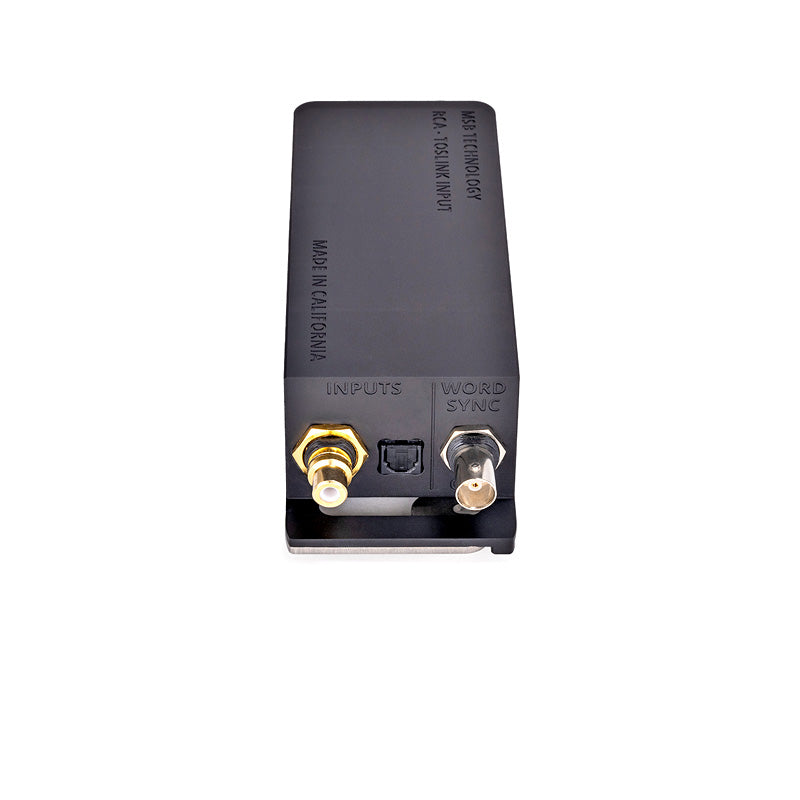 MSB Technology - Optical/Coaxial Module and the Balanced XLR Module (A ...